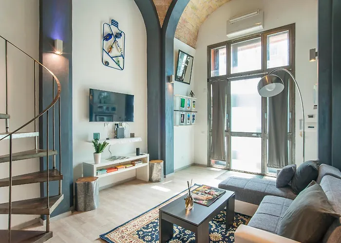 Appartement The Loft Gallery By Giulia *